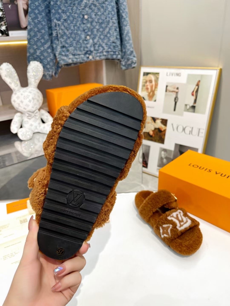 LV Slippers